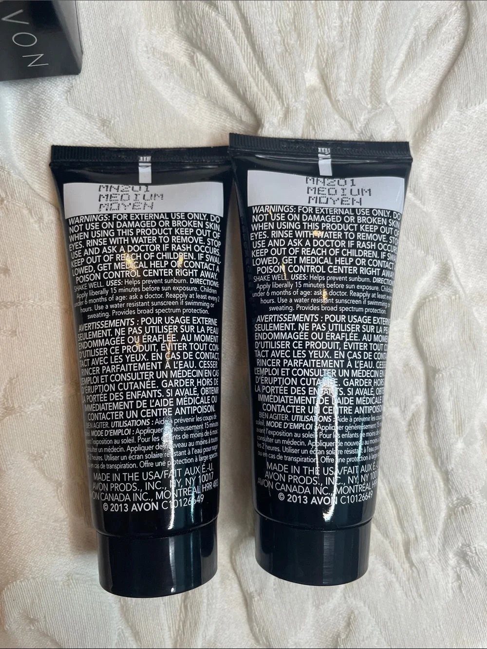 Avon Ideal Flawless BB‎ Beauty Balm Cream - medium mourn